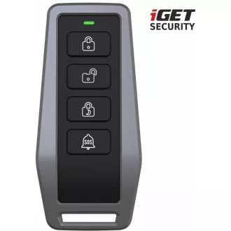 iGET SECURITY EP5 - Dálkové ovládání (klíčenka) pro alarm iGET SECURITY M5