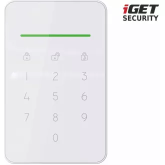 iGET SECURITY EP13 - Bezdrátová klávesnice s RFID čtečkou pro alarm iGET SECURITY M5