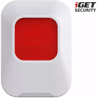 iGET SECURITY EP24 - Bezdrátová vnitří siréna pro alarm iGET SECURITY M5