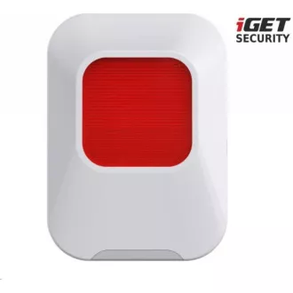 iGET SECURITY EP24 - Bezdrátová vnitří siréna pro alarm iGET SECURITY M5