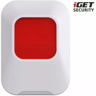 iGET SECURITY EP24 - Bezdrátová vnitří siréna pro alarm iGET SECURITY M5