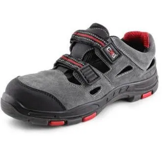 Obuv sandal CXS ROCK PHYLLITE S1P, šedá, vel. 42 Obuv sandal CXS ROCK PHYLLITE S1P, šedá, vel. 42