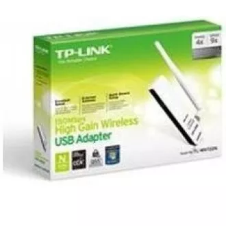 TP-Link TL-WN722N USB adapter (N300, 2, 4GHz, USB2.0)