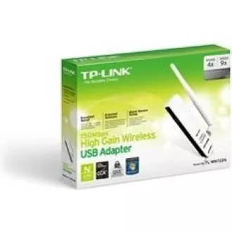TP-Link TL-WN722N USB adapter (N300, 2, 4GHz, USB2.0)