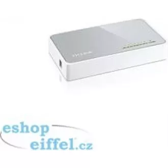 TP-Link switch TL-SF1008D (8x100Mb/s, fanless)