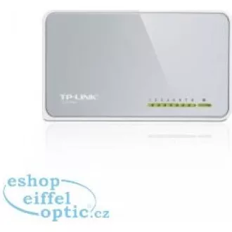 TP-Link switch TL-SF1008D (8x100Mb/s, fanless)