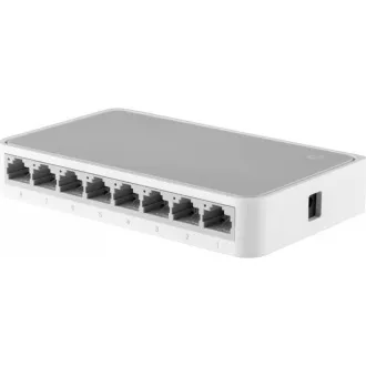TP-Link switch TL-SF1008D (8x100Mb/s, fanless)