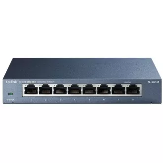 TP-Link switch TL-SG108 (8xGbE, fanless)