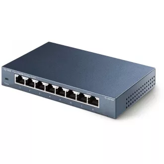 TP-Link switch TL-SG108 (8xGbE, fanless)
