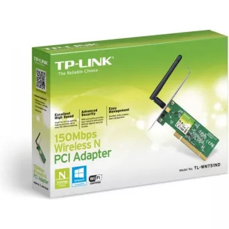 TP-Link TL-WN781ND PCI Express adapter (N300, 2, 4GHz, PCIe)