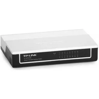 TP-Link TL-SF1016D switch (16x100Mb/s, fanless)