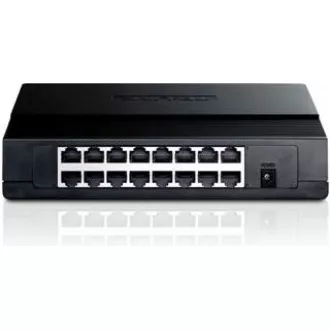 TP-Link TL-SF1016D switch (16x100Mb/s, fanless)