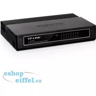 TP-Link TL-SF1016D switch (16x100Mb/s, fanless)
