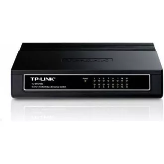 TP-Link TL-SF1016D switch (16x100Mb/s, fanless)