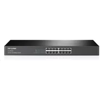 TP-Link switch TL-SF1016 (16x100Mb/s, fanless)