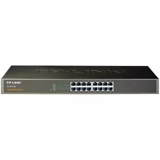 TP-Link switch TL-SF1016 (16x100Mb/s, fanless)