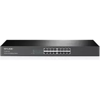 TP-Link switch TL-SF1016 (16x100Mb/s, fanless)