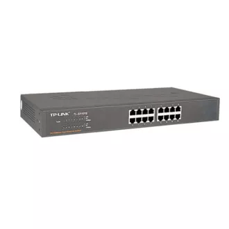 TP-Link switch TL-SF1016 (16x100Mb/s, fanless)
