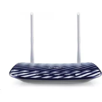 TP-Link Archer C20 Aginet WiFi5 router (AC750, 2, 4GHz/5GHz, 4x100Mb/s LAN, 1x100Mb/s WAN)