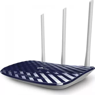 TP-Link Archer C20 Aginet WiFi5 router (AC750, 2, 4GHz/5GHz, 4x100Mb/s LAN, 1x100Mb/s WAN)