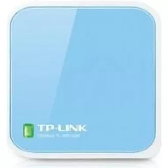 TP-Link TL-WR802N WiFi4 router (N300, 2, 4GHz, 1x100Mb/s LAN/WAN, 1xmicroUSB)