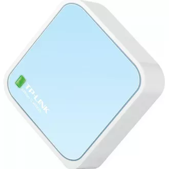 TP-Link TL-WR802N WiFi4 router (N300, 2, 4GHz, 1x100Mb/s LAN/WAN, 1xmicroUSB)