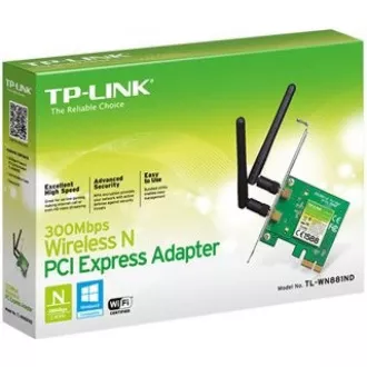 TP-Link TL-WN881ND PCI Express adapter (N300, 2, 4GHz, PCIe)