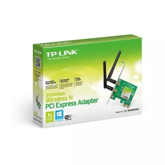 TP-Link TL-WN881ND PCI Express adapter (N300, 2, 4GHz, PCIe)