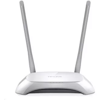 TP-Link TL-WR840N WiFi4 router (N300, 2, 4GHz, 4x100Mb/s LAN, 1x100Mb/s WAN) TP-Link TL-WR840N WiFi4 router (N300, 2, 4GHz, 4x100Mb/s LAN, 1x100Mb/s WAN)
