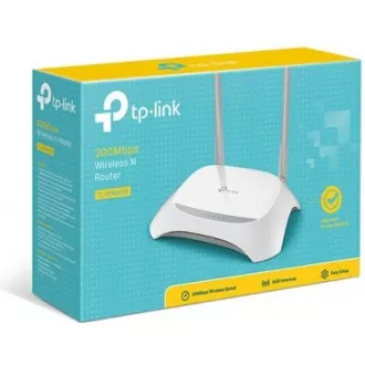 TP-Link TL-WR840N WiFi4 router (N300, 2, 4GHz, 4x100Mb/s LAN, 1x100Mb/s WAN) TP-Link TL-WR840N WiFi4 router (N300, 2, 4GHz, 4x100Mb/s LAN, 1x100Mb/s WAN)