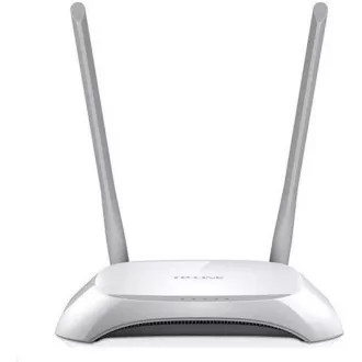 TP-Link TL-WR840N WiFi4 router (N300, 2, 4GHz, 4x100Mb/s LAN, 1x100Mb/s WAN) TP-Link TL-WR840N WiFi4 router (N300, 2, 4GHz, 4x100Mb/s LAN, 1x100Mb/s WAN)