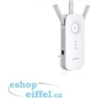 TP-Link RE450 OneMesh/EasyMesh WiFi5 Extender/Repeater (AC1750, 2, 4GHz/5GHz, 1xGbELAN)