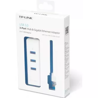 TP-Link UE330 USB/Ethernet adapter (3xUSB3.0, 1xGbE)