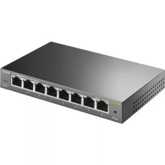 TP-Link Easy Smart switch TL-SG108E (8xGbE, fanless)