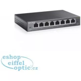 TP-Link Easy Smart switch TL-SG108E (8xGbE, fanless)