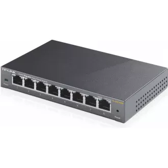 TP-Link Easy Smart switch TL-SG108E (8xGbE, fanless)