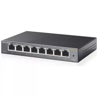 TP-Link Easy Smart switch TL-SG108E (8xGbE, fanless)