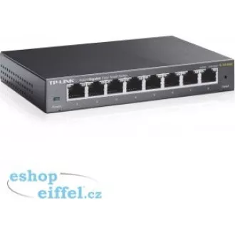 TP-Link Easy Smart switch TL-SG108E (8xGbE, fanless)