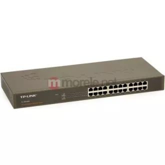 TP-Link switch TL-SG1024 (24xGbE, fanless)
