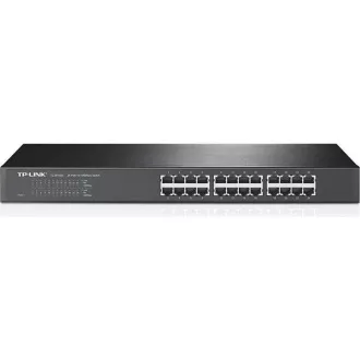 TP-Link switch TL-SF1024 (24x100Mb/s, fanless)