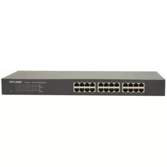 TP-Link switch TL-SF1024 (24x100Mb/s, fanless)