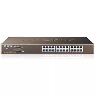 TP-Link switch TL-SF1024 (24x100Mb/s, fanless)