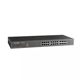 TP-Link switch TL-SF1024 (24x100Mb/s, fanless)