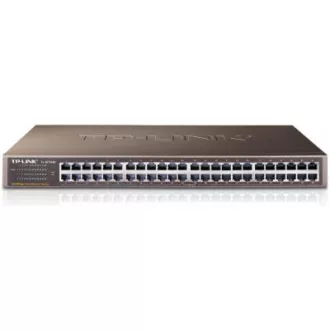 TP-Link switch TL-SF1048 (48x100Mb/s, fanless)