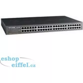 TP-Link switch TL-SF1048 (48x100Mb/s, fanless)
