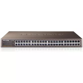 TP-Link switch TL-SF1048 (48x100Mb/s, fanless)