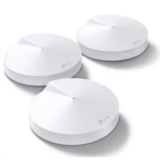 TP-Link Deco M5(3-Pack) WiFi5 Mesh (AC1300, 2, 4GHz/5GHz, 2xGbELAN/WAN)