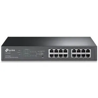 TP-Link Easy Smart switch TL-SG1016PE (16xGbE, 8xPoE+, 150W, fanless)