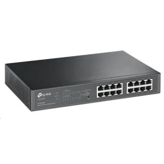 TP-Link Easy Smart switch TL-SG1016PE (16xGbE, 8xPoE+, 150W, fanless)