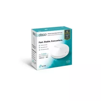 TP-Link Deco M5(1-pack) WiFi5 Mesh (AC1300, 2, 4GHz/5GHz, 2xGbELAN/WAN)